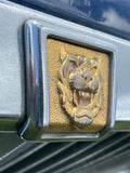 JAGUAR XJ40 XJ6 Front Radiator Grill Gold XJ12 badge 86-94