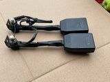 Jaguar Daimler XJ40 86-87 models only - seat belt belt Buckles front left & right drivers Front BCC5190