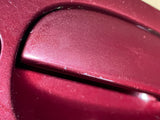 Daimler Jaguar X300 94-97 CFS Carnival Red Outer door handles Right side front