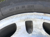Daimler Jaguar X300 X308 XJ40 16” Dimple alloy wheels x4 8Jx16 ET33 5x120.65