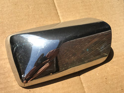 Jaguar XJ40 Door Wing Mirror Chrome Back Cover 89-94 Models