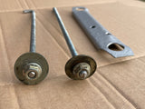 REPRODUCTION PART Daimler Jaguar XJ40 86-92 Screen washer bottle Reservoir fixing mount kit bracket