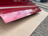 Jaguar XJ40 Right Rear OSR Door Stripped Shell 1994 Flamenco Red CFH