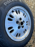 Daimler Jaguar XJ40 X308 X300 Kiwi 16” 7Jx16 Alloy wheel x1 with Good tyre/ full tread tyre