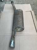 Jaguar X308 XJ8 Genuine Right Rear Exhaust Back Box Section With Finisher End Tip