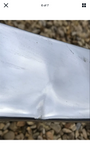 Daimler Jaguar X300 Front bumper Chrome Stainless Steel Trim BEC25496- minor damage present, please view the pictures in detail.