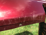 Jaguar X300 rear bumper CFS Carnival Red