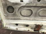 Jaguar XJ40 bonnet Glacier White NDP
