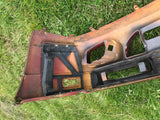 Jaguar Daimler X300 Front bumper CFS Carnival Red
