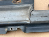 Jaguar XJS Front bumper plinth plastic trim BEC20094