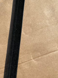 Jaguar Daimler X300 X308 Black Waist line seal Left side front GNA1711BF