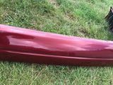 Jaguar X300 rear bumper CFS Carnival Red