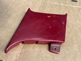 Jaguar XJ40 XJR 93-94 models trim covers for the front spoiler splitter valance SPB1704 SPB1705