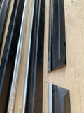 Jaguar Daimler XJ40 Door rubbing strips trims complete set