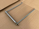 REPRODUCTION PART Daimler Jaguar XJ40 86-92 Screen washer bottle Reservoir fixing mount kit bracket