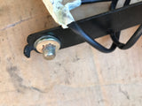 Jaguar X300 seat belt belt Buckle OSF drivers Front Oatmeal AGD HNA7012CAAGD
