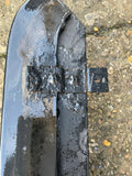 Jaguar XJ40 XJ6 front bumper centre Steel beam & Rubber Cover 93-94 models