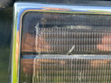 Daimler Jaguar XJ40 Right side Smoked Grey Rear Lamp Tail Light With chrome surround