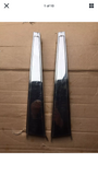 Jaguar XJ40 Stainless Steel Chrome B Post Trim Covers Set