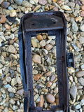 Jaguar XJ40 XJ6 front bumper centre Steel beam & Rubber Cover 86-92 models