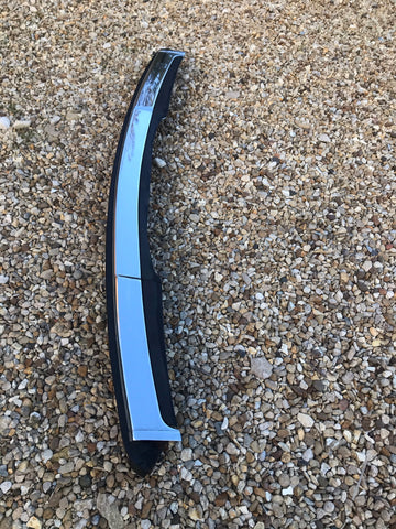 Jaguar XJ40 XJ6 front bumper centre beam & chrome 93-94 models