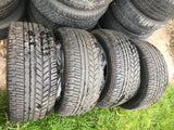 Jaguar XK8 X300 X308 XJ40 Gemini Alloy wheels x4 with Pirelli tyres