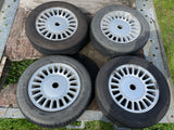Jaguar Daimler XJ40 X300 X308 7Jx16 20 Spoke 16” Alloy wheels x4
