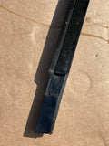 Jaguar Daimler X300 X308 Black Waist line seal Left side front GNA1711BF
