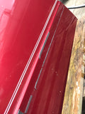 Daimler Jaguar X300 94-97 CFS Carnival Red Door Right side rear