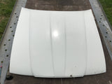 Jaguar XJ40 bonnet Glacier White NDP