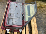 Jaguar X308 XJ8 97-02 stripped Door shell left front NSF SWB CGH Red Madeira Pearl Metallic