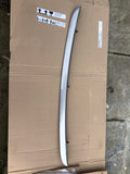 Jaguar x308 XJ8 front bumper lower grill vein Meteorite Silver MDX