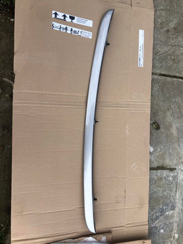 Jaguar x308 XJ8 front bumper lower grill vein Meteorite Silver MDX