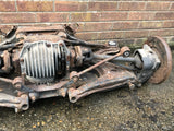 Jaguar Daimler X300 XJR XJ40 XJ6 3.6 4.0 3.58 LSD Limited Slip Diff Differential subframe axle