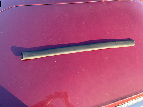 JaguarSport XJR XJ40 Door rubbing strip trim Left side rear door section