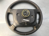 Jaguar XJ40 XJ6 XJS 93-94 Air Bag Leather Steering wheel HMB9181AA