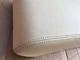 Jaguar Daimler XJ40 Leather Centre Console Lid Arm Rest AEM Magnolia glove box