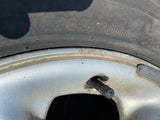 Isuzu Trooper rodeo 4x4 16” Alloy Wheels & Tyres X5 16x7J