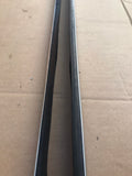 Jaguar X300 X308 Right side front & rear waist line seal window strip trim stainless