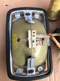 Jaguar XJ40 XJS Genuine Yellow Front Fog lamps driving lights Hella