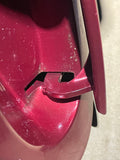 Daimler Jaguar X300 94-97 CFS Carnival Red Outer door handles Right side front