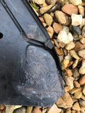 Jaguar XJ40 Black window door frames x4 set