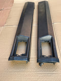 Daimler Jaguar XJ40 XJ6 Rear Bumper side sections Left & Right SPARES OR REPAIRS