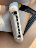 Jaguar X308 XJ8 Left Front seat belt AGD Oatmeal