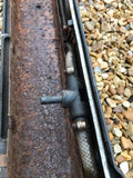Daimler Jaguar XJ40 front bumper with Headlamp washers 86-92 models