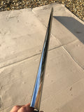 Jaguar XJS Pre facelift rear bumper centre chrome piece BCC3434