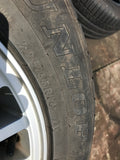 Jaguar Daimler XJ40 X300 X308 20 Spoke Alloy wheels x4 with tyres