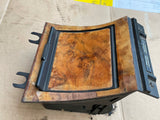 Daimler XJ40 Walnut Centre console Ash Tray Wood veneer Spares Or Repairs
