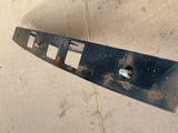 Jaguar XJ40 XJ6 Boot trunk lid black infill trim surround finisher mount Panel