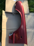 Jaguar X300 X308 NS LH side front wing CFH Flamenco Red Metallic spares or repair